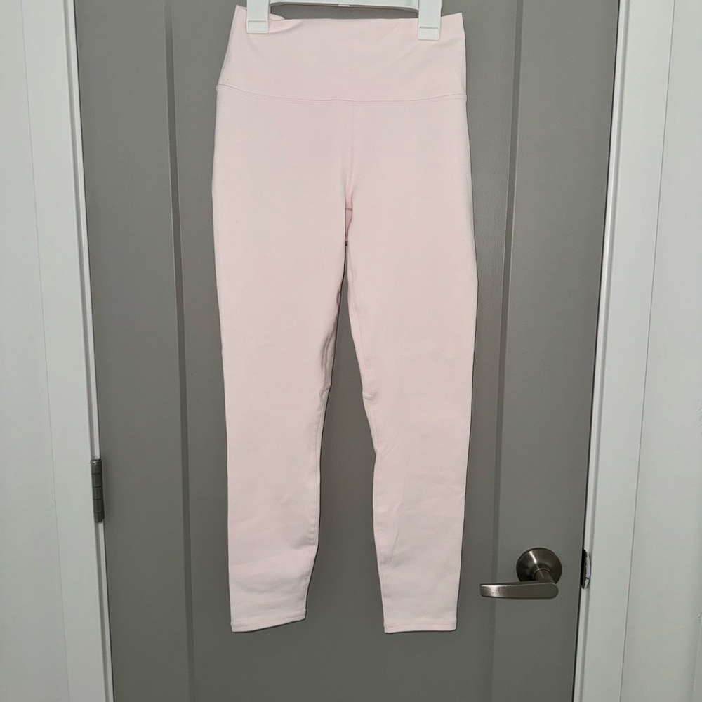 New powerhold Fabletics pink leggings